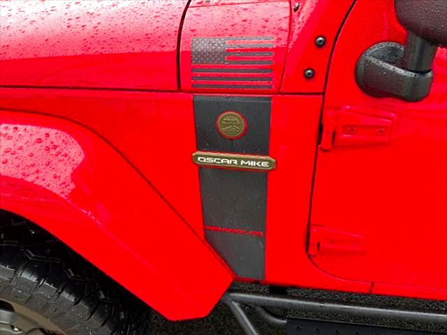 2017 Jeep Wrangler Unlimited Freedom 4x4
