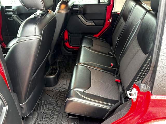 2017 Jeep Wrangler Unlimited Freedom 4x4