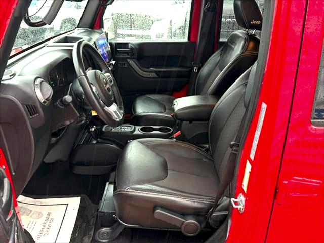 2017 Jeep Wrangler Unlimited Freedom 4x4