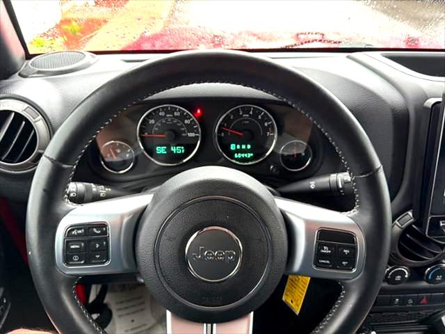 2017 Jeep Wrangler Unlimited Freedom 4x4
