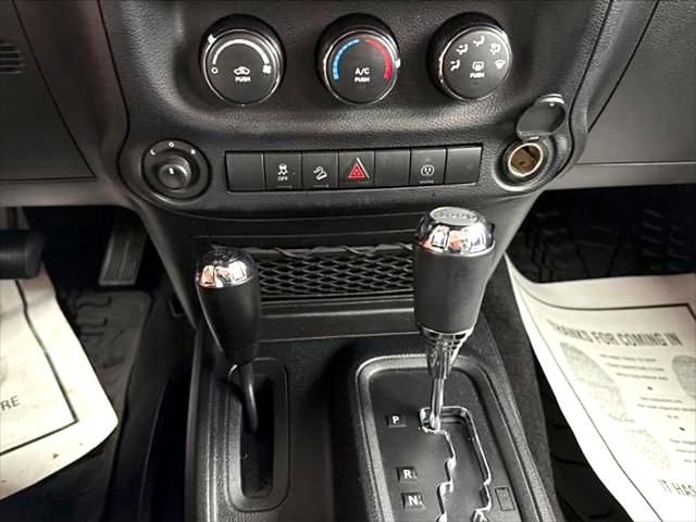 2017 Jeep Wrangler Unlimited Freedom 4x4