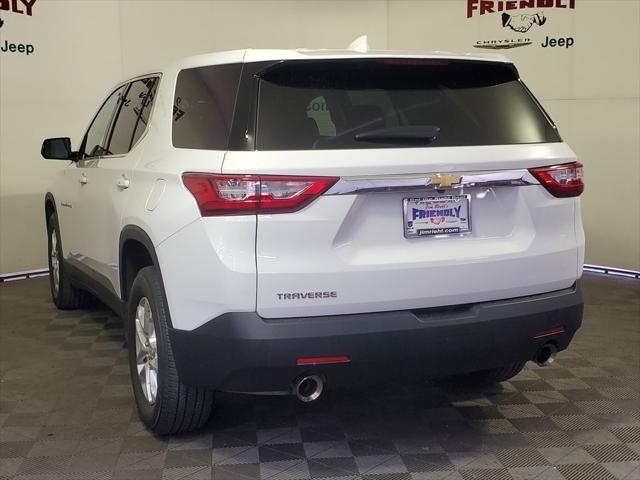 2019 Chevrolet Traverse LS