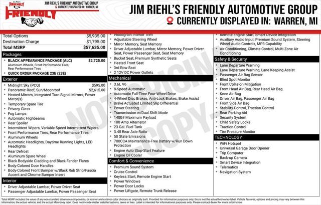 2024 Jeep Grand Cherokee L Limited 4x4 for sale in Warren, MI