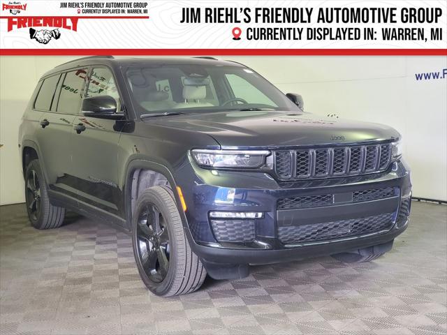2024 Jeep Grand Cherokee L Limited 4x4 for sale in Warren, MI