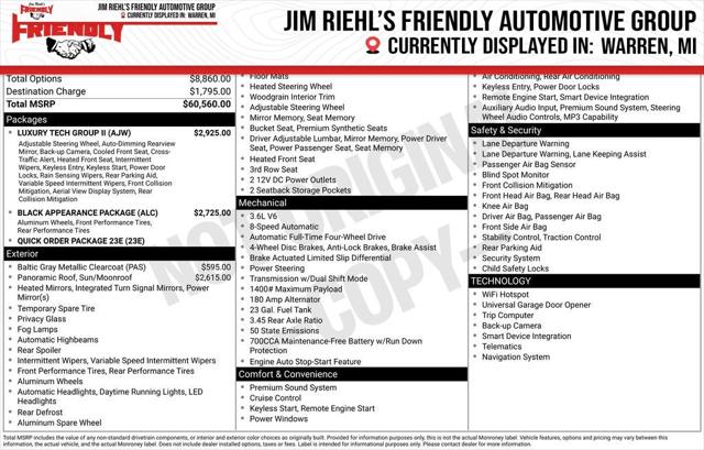 2024 Jeep Grand Cherokee L Limited 4x4 for sale in Warren, MI