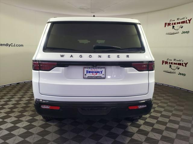 2024 Jeep Wagoneer Series II Carbide 4x4