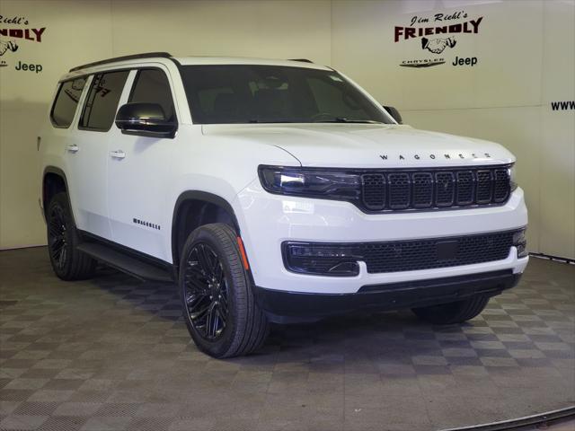 2024 Jeep Wagoneer Series II Carbide 4x4
