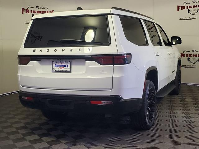 2024 Jeep Wagoneer Series II Carbide 4x4