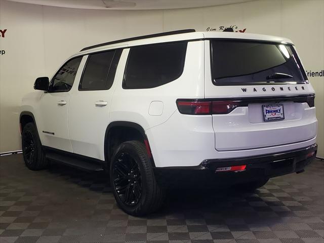 2024 Jeep Wagoneer Series II Carbide 4x4
