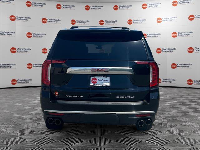 2021 GMC Yukon XL 4WD Denali