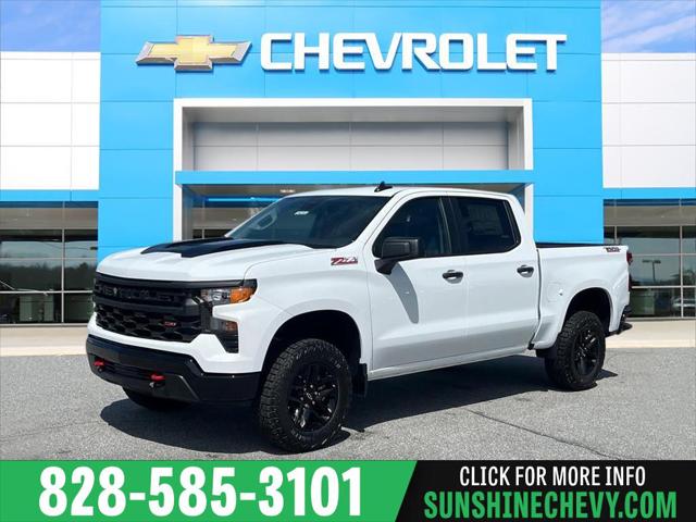2026 Chevrolet Silverado 1500 4WD Crew Cab Short Bed Custom Trail Boss for sale in Arden, NC