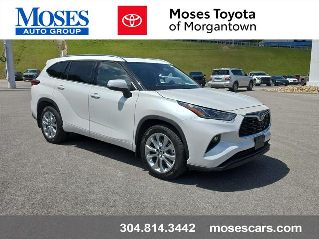 2022 Toyota Highlander Limited for sale in Morgantown, WV