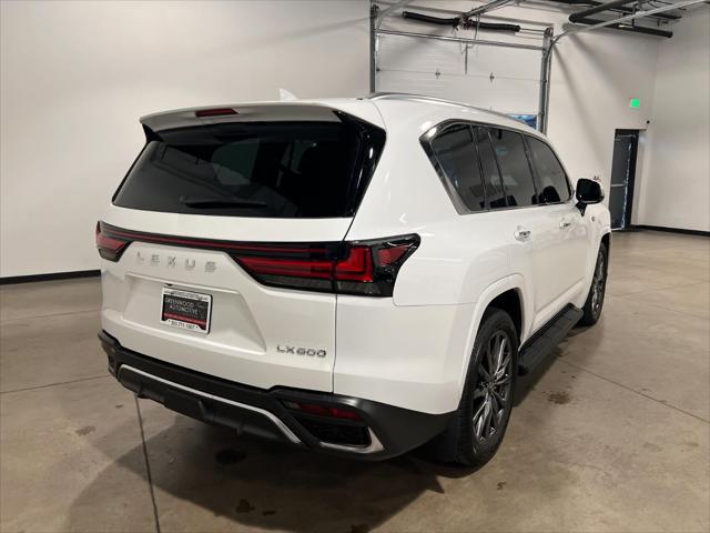 2024 Lexus LX LX 600 F SPORT