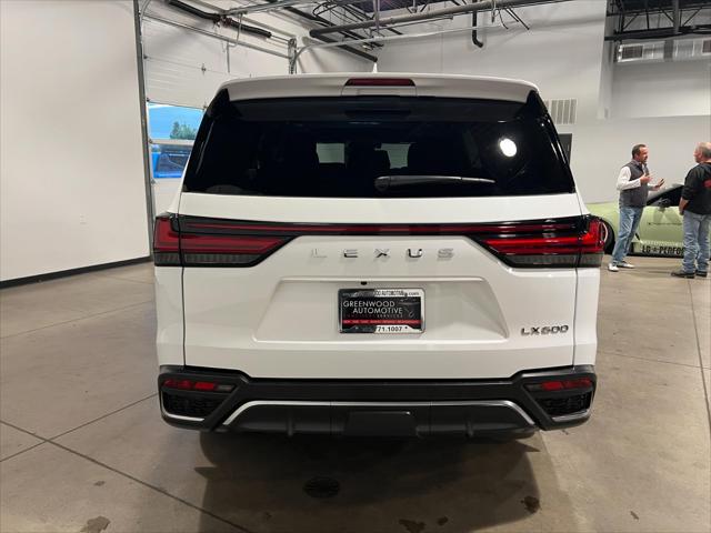 2024 Lexus LX LX 600 F SPORT