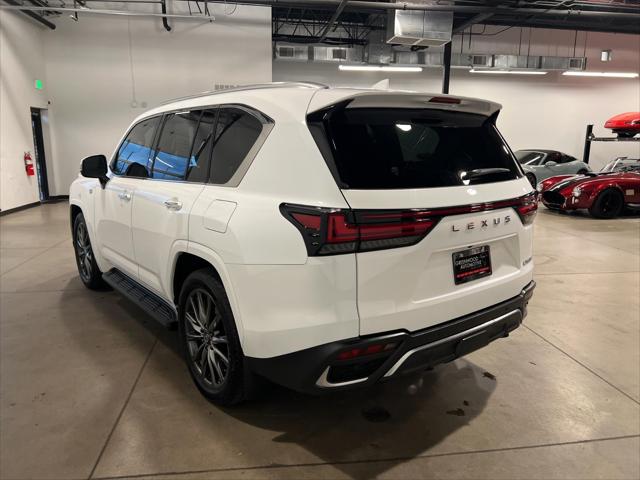 2024 Lexus LX LX 600 F SPORT