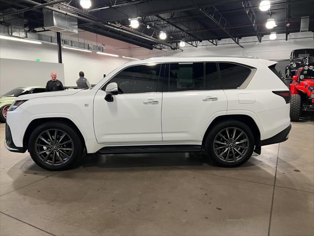 2024 Lexus LX LX 600 F SPORT