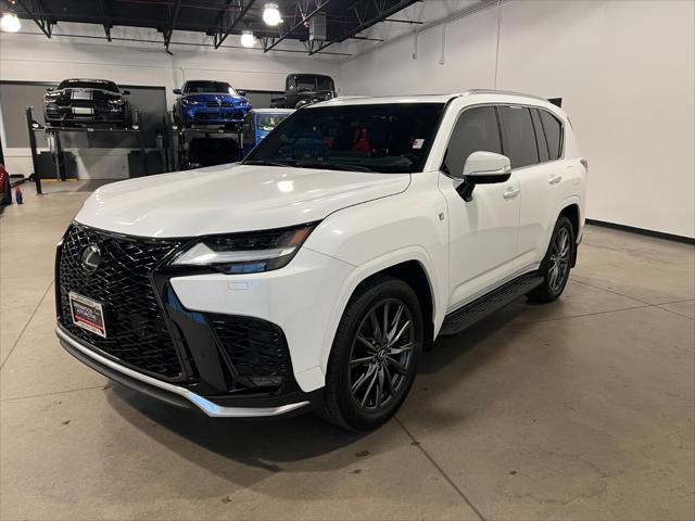 2024 Lexus LX LX 600 F SPORT
