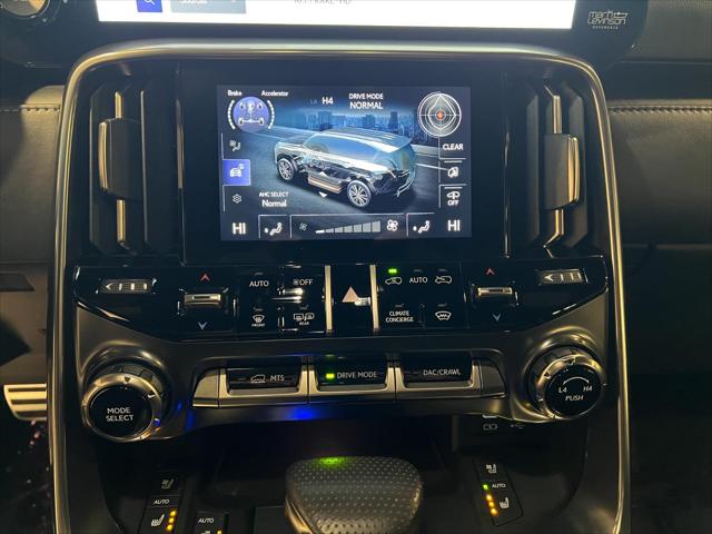 2024 Lexus LX LX 600 F SPORT