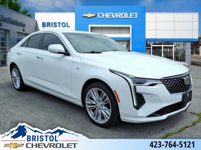 2024 Cadillac CT4 Premium Luxury for sale in Bristol, TN