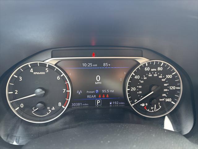 2024 Nissan Altima SV FWD