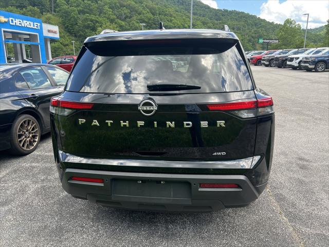 2025 Nissan Pathfinder SV 4WD