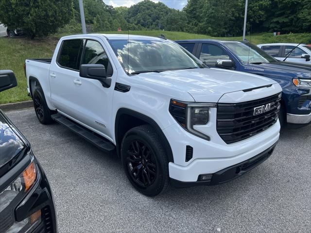 2024 GMC Sierra 1500 4WD Crew Cab Short Box Elevation with 3SB