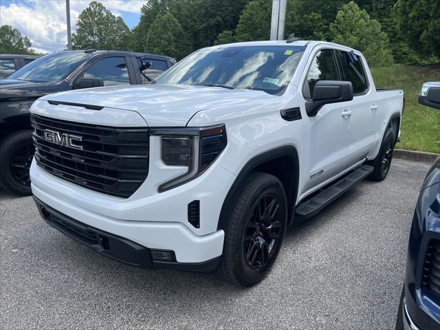 2024 GMC Sierra 1500 4WD Crew Cab Short Box Elevation with 3SB