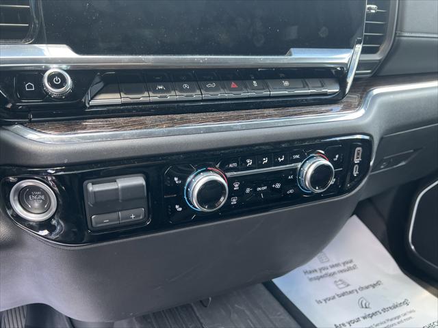 2024 GMC Sierra 1500 4WD Crew Cab Short Box Elevation with 3SB