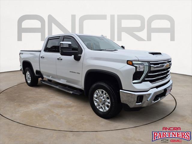 2024 Chevrolet Silverado 2500HD 4WD Crew Cab Standard Bed LTZ for sale in Cuero, TX