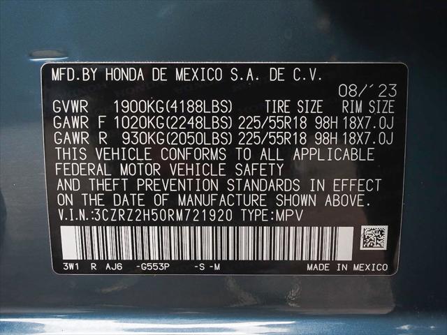 2024 Honda HR-V AWD Sport