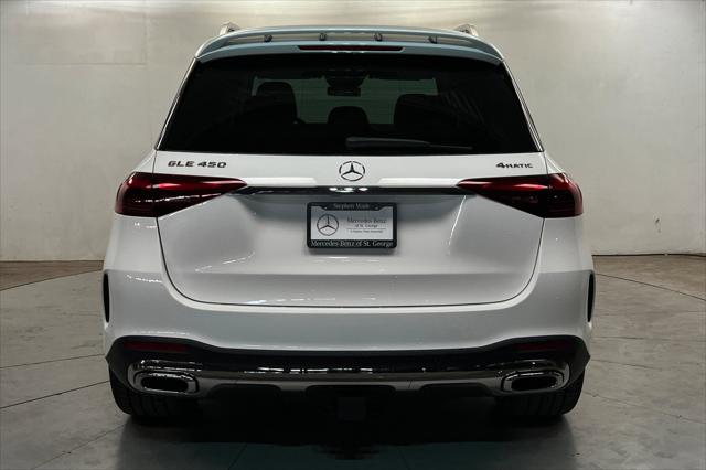 2026 Mercedes-Benz GLE GLE 450 4MATIC