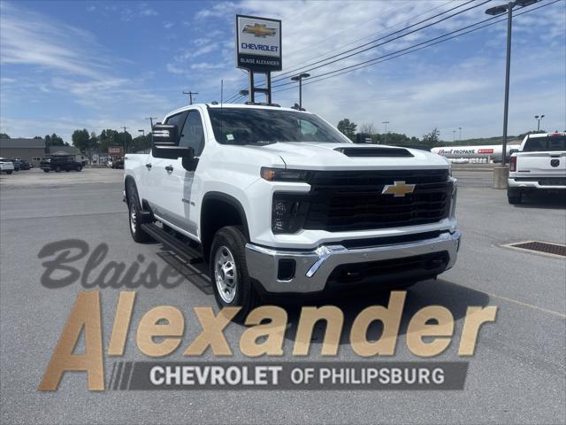 2026 Chevrolet Silverado 2500HD Crew Cab, Standard Bed, WT, 4WD for sale in Philipsburg, PA