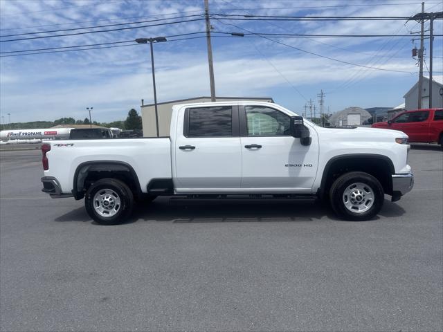 2026 Chevrolet Silverado 2500HD Crew Cab, Standard Bed, WT, 4WD