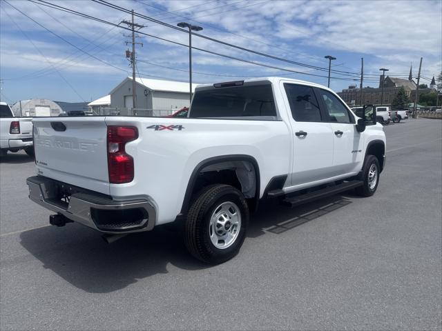 2026 Chevrolet Silverado 2500HD Crew Cab, Standard Bed, WT, 4WD