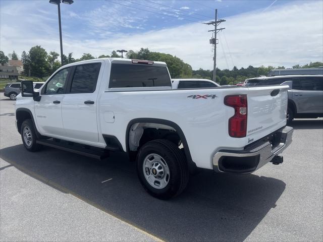 2026 Chevrolet Silverado 2500HD Crew Cab, Standard Bed, WT, 4WD