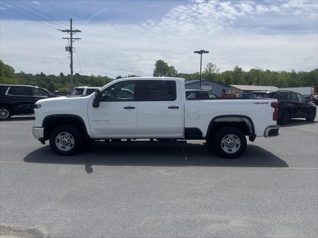 2026 Chevrolet Silverado 2500HD Crew Cab, Standard Bed, WT, 4WD