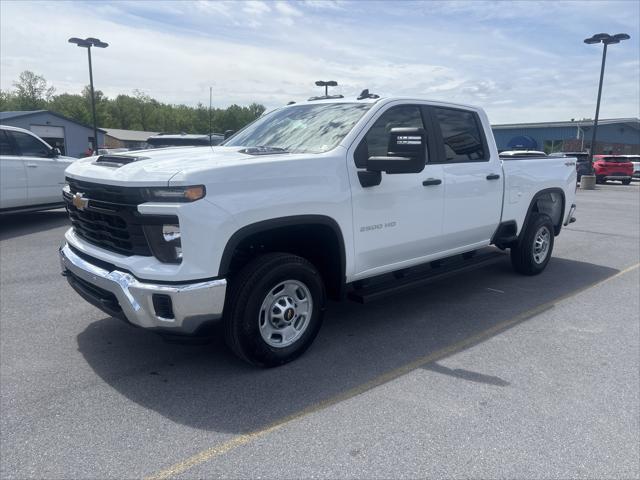 2026 Chevrolet Silverado 2500HD Crew Cab, Standard Bed, WT, 4WD