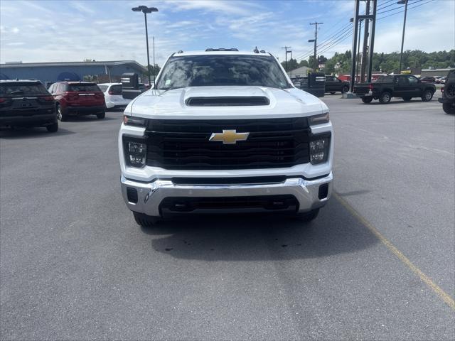 2026 Chevrolet Silverado 2500HD Crew Cab, Standard Bed, WT, 4WD
