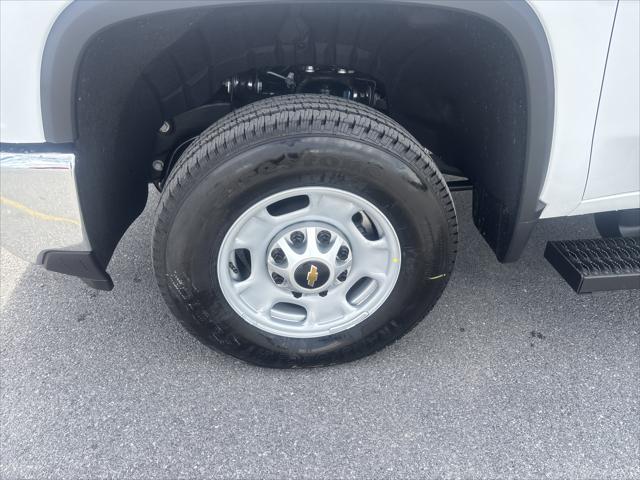 2026 Chevrolet Silverado 2500HD Crew Cab, Standard Bed, WT, 4WD