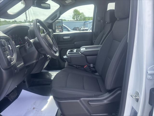2026 Chevrolet Silverado 2500HD Crew Cab, Standard Bed, WT, 4WD