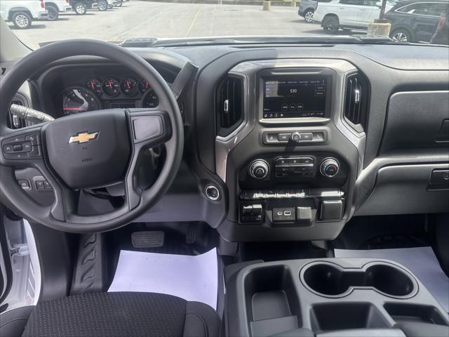 2026 Chevrolet Silverado 2500HD Crew Cab, Standard Bed, WT, 4WD