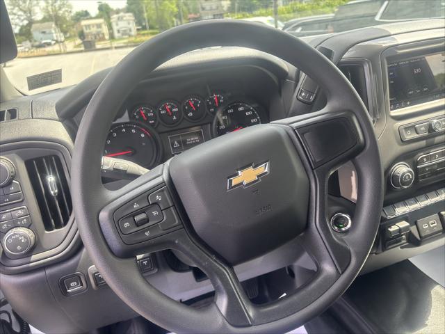 2026 Chevrolet Silverado 2500HD Crew Cab, Standard Bed, WT, 4WD