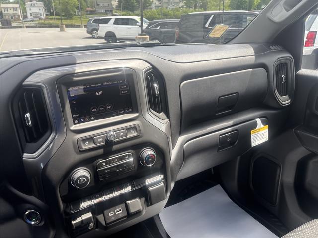 2026 Chevrolet Silverado 2500HD Crew Cab, Standard Bed, WT, 4WD