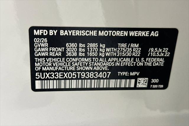2026 BMW X6 xDrive40i