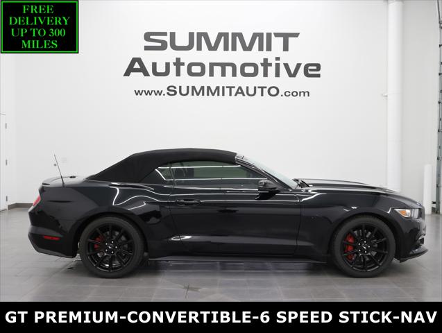 2016 Ford Mustang GT Premium for sale in Fond du Lac, WI