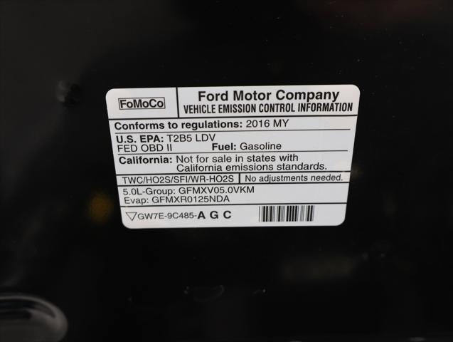 2016 Ford Mustang GT Premium