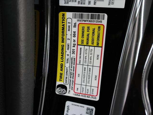 2016 Ford Mustang GT Premium