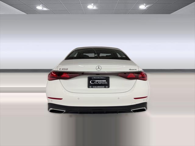 2026 Mercedes-Benz E 450 4MATIC