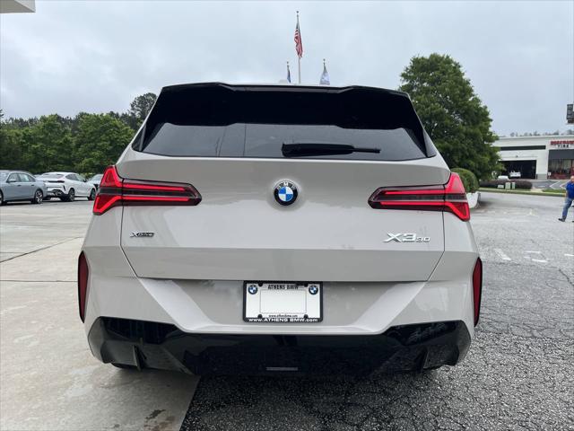 2026 BMW X3 30 xDrive
