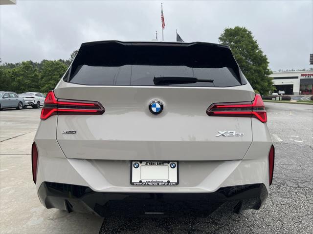 2026 BMW X3 30 xDrive